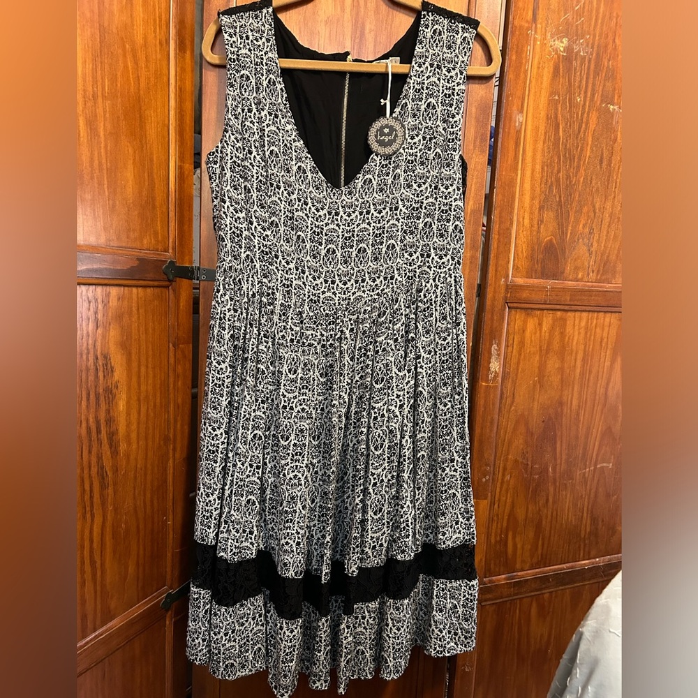Sun dress by Hazel. Vintage feel.modern touches